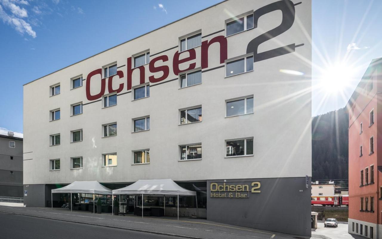 Hotel Ochsen 2 By Mountain Hotels Davos Luaran gambar